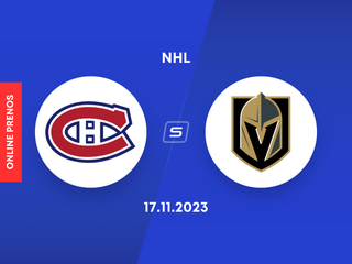 Montreal Canadiens - Vegas Golden Knights: ONLINE prenos zo zápasu NHL. 