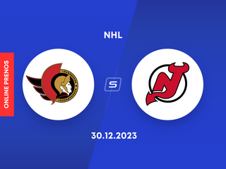 Ottawa Senators - New Jersey Devils: ONLINE prenos zo zápasu NHL.