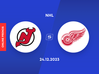 New Jersey Devils - Detroit Red Wings: ONLINE prenos zo zápasu NHL.