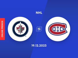 Winnipeg Jets - Montreal Canadiens: ONLINE prenos zo zápasu NHL.