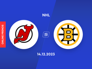 New Jersey Devils - Boston Bruins: ONLINE prenos zo zápasu NHL.