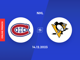 Montreal Canadiens - Pittsburgh Penguins: ONLINE prenos zo zápasu NHL.