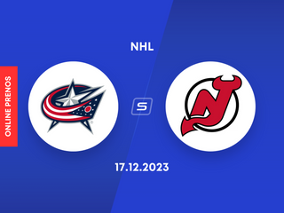 Columbus - New Jersey Devils: ONLINE prenos zo zápasu NHL.
