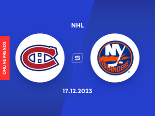 Montreal Canadiens - New York Islanders: ONLINE prenos zo zápasu NHL.