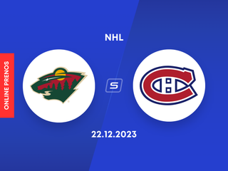 Minnesota Wild - Montreal Canadiens: ONLINE prenos zo zápasu NHL.