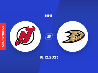New Jersey Devils - Anaheim Ducks: ONLINE prenos zo zápasu NHL.