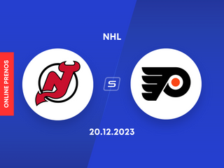 New Jersey Devils - Philadephia Flyers: ONLINE prenos zo zápasu NHL.