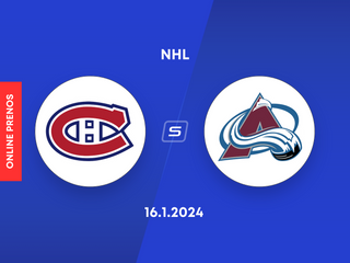 Montreal Canadiens - Colorado Avalanche: ONLINE prenos zo zápasu NHL.