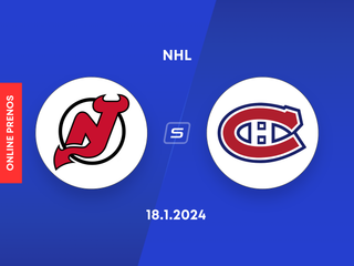 New Jersey Devils - Montreal Canadiens: ONLINE prenos zo zápasu NHL.