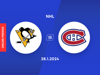 Pittsburgh Penguins - Montreal Canadiens: Sledujte zápas zo základnej časti NHL.