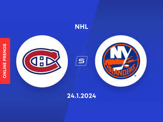 Montreal Canadiens - New York Islanders: Sledujte zápas zo základnej časti NHL.