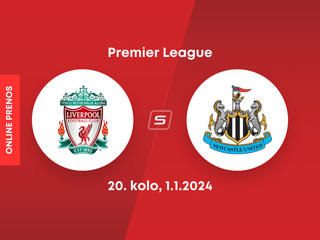 Liverpool FC - Newcastle United: ONLINE prenos zo zápasu 20. kola Premier League.