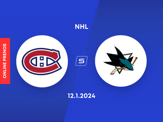 Montreal Canadiens - San Jose Sharks: ONLINE prenos zo zápasu NHL.