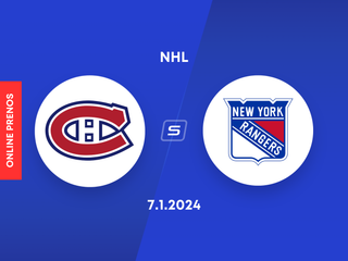 Montreal Canadiens - New York Rangers: ONLINE prenos zo zápasu NHL.