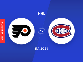 Philadelphia Flyers - Montreal Canadiens: ONLINE prenos zo zápasu NHL.