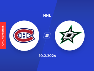 Montreal Canadiens - Dallas Stars: ONLINE prenos zo zápasu NHL.