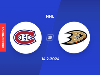 Montreal Canadiens - Anaheim Ducks: ONLINE prenos zo zápasu NHL.