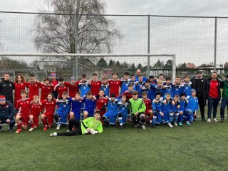 Kategória U15 FK Rača absolvovala sústredenie v Česku.