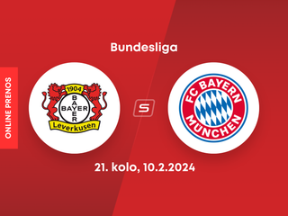 Bayer Leverkusen - Bayern Mníchov: ONLINE prenos zo zápasu Bundesligy.