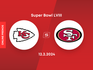 Kansas City Chiefs - San Francisco 49ers: ONLINE prenos zo Super Bowl LVIII.