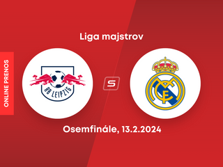 RB Lipsko - Real Madrid: ONLINE prenos z osemfinále Ligy majstrov.