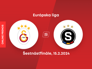 Galatasaray Istanbul - Sparta Praha: ONLINE prenos zo zápasu Európskej ligy 