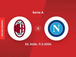 AC Miláno - SSC Neapol: ONLINE prenos zo zápasu 24. kola Serie A.