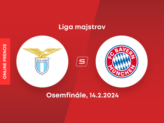 Lazio Rím - Bayern Mníchov: ONLINE prenos z osemfinále Ligy majstrov.