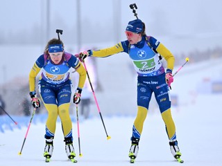 Hanna Öbergová a Linn Perssonová