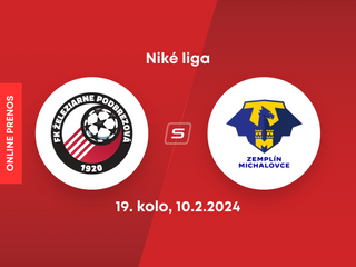 FK Železiarne Podbrezová - MFK Zemplín Michalovce: ONLINE prenos zo zápasu 19. kola Niké ligy.