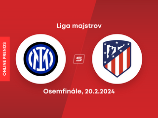 Inter Miláno - Atlético Madrid: ONLINE prenos z osemfinále Ligy majstrov.
