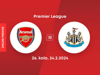 Arsenal FC - Newcastle United: ONLINE prenos zo zápasu 26. kola Premier League.