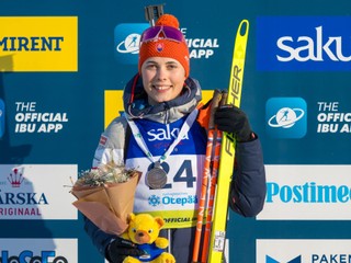 Ema Kapustová získala striebornú medailu vo vytrvalostných pretekoch na MS juniorov 2024.