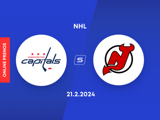 Washington Capitals - New Jersey Devils: ONLINE prenos zo zápasu NHL.