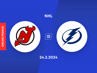 New Jersey Devils - Tampa Bay Lightning: ONLINE prenos zo zápasu NHL.