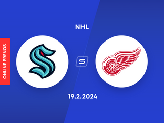 Seattle Kraken - Detroit Red Wings: ONLINE prenos zo zápasu NHL.