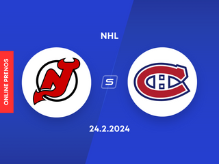 New Jersey Devils - Montreal Canadiens: ONLINE prenos zo zápasu NHL.