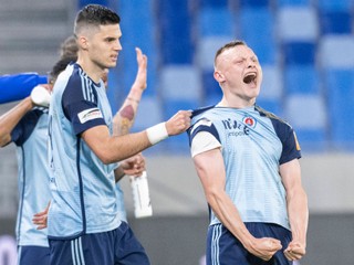 Nino Marcelli (vpravo) a Marko Tolič .