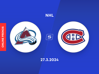 Colorado Avalanche - Montreal Canadiens: ONLINE prenos zo zápasu NHL.