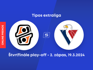 HC Košice - HC Slovan Bratislava: ONLINE prenos z 2. zápasu štvrťfinále play-off Tipos extraligy.