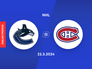 Vancouver Canucks - Montreal Canadiens: ONLINE prenos zo zápasu NHL.