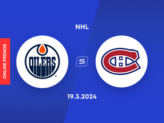 Edmonton Oilers - Montreal Canadiens: ONLINE prenos zo zápasu NHL.
