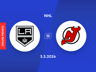 Los Angeles Kings - New Jersey Devils: ONLINE prenos zo zápasu NHL.