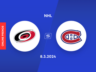 Carolina Hurricanes - Montreal Canadiens: ONLINE prenos zo zápasu NHL.