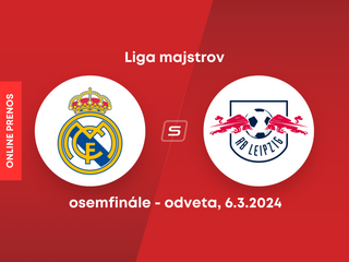 Real Madrid - RB Lipsko: ONLINE prenos z osemfinále Ligy majstrov.