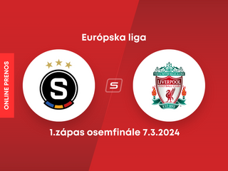 Sparta Praha - Liverpool: ONLINE prenos z osemfinále v Európskej lige.