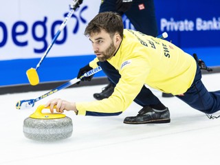 Švédsky reprezentant Oskar Eriksson.