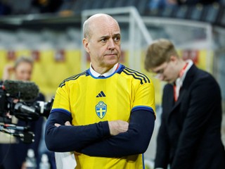 Prezident švédskej futbalovej asociácie Fredrik Reinfeldt. 