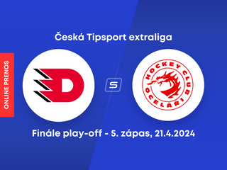 HC Dynamo Pardubice - HC Oceláři Třinec: ONLINE prenos z 5. zápasu finále play-off českej Tipsport extraligy.