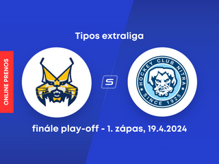 HK Spišská Nová Ves - HK Nitra: ONLINE prenos  1. zápasu finále play-off Tipos extraligy.